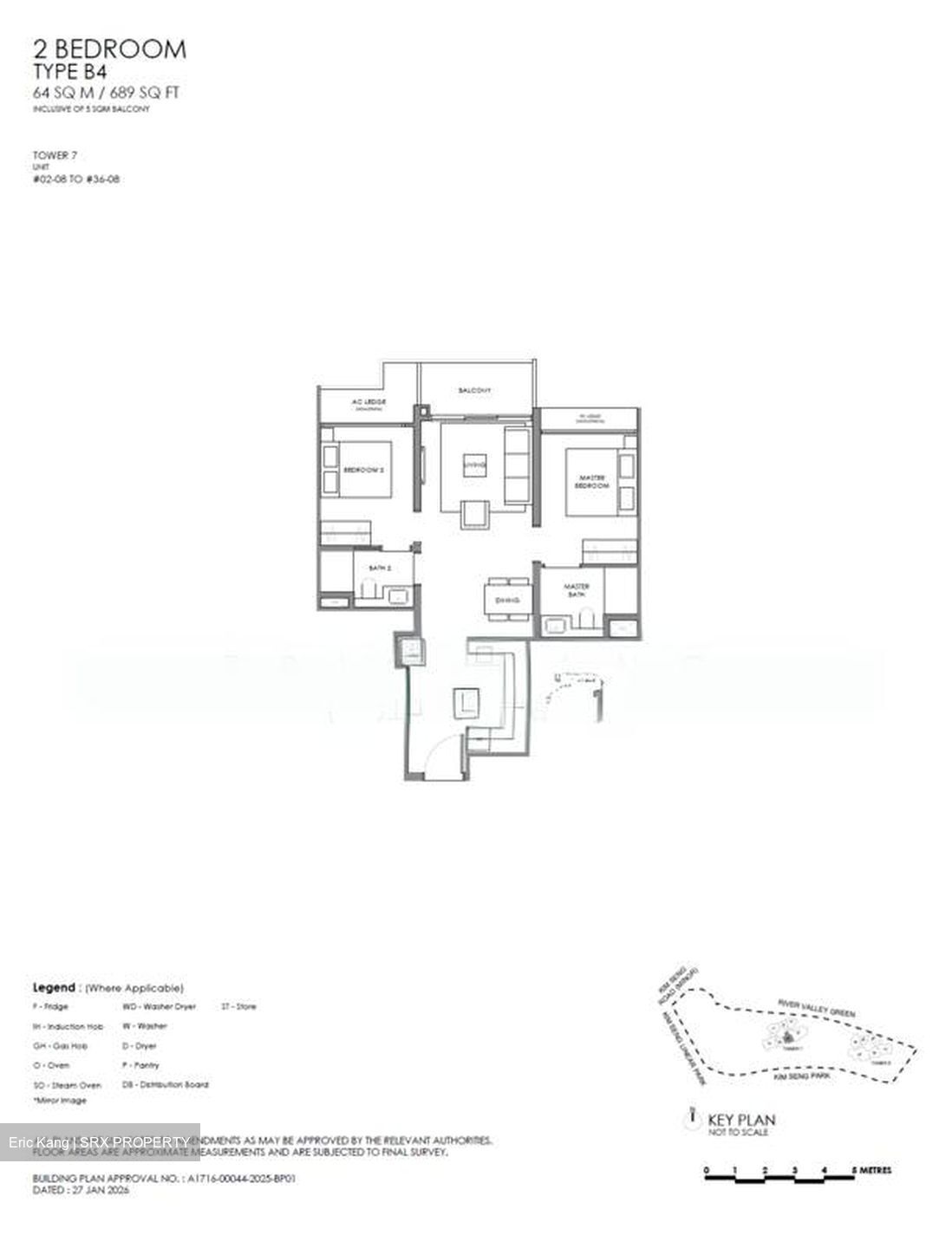 River Modern (U/C) (D9), Apartment #529726741